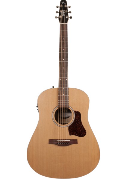 S6 Cedar Original Slim Elektro Akustik Gitar (Natural)