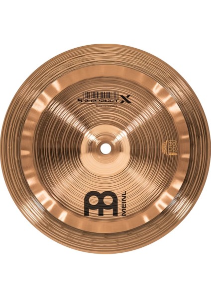 Meinl 8"/10" Cymbal Generation X Electro Stack Zil