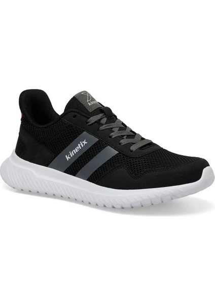Arina Tx 4Fx Erkek Siyah-Beyaz-Kırmızı Sneaker Ayakkabı