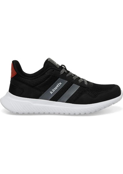 Arina Tx 4Fx Erkek Siyah-Beyaz-Kırmızı Sneaker Ayakkabı