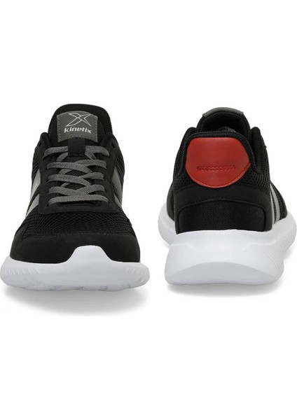 Arina Tx 4Fx Erkek Siyah-Beyaz-Kırmızı Sneaker Ayakkabı