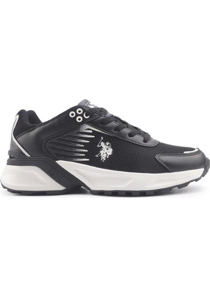 Rick 4Fx Siyah-Beyaz Sneaker Ayakkabı