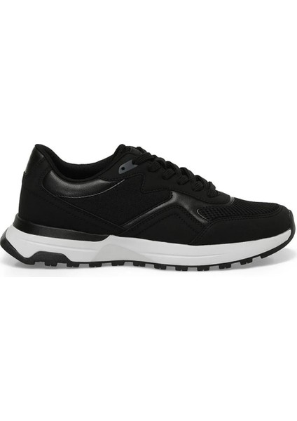 Mosshart 4Fx Erkek Siyah Sneaker Ayakkabı