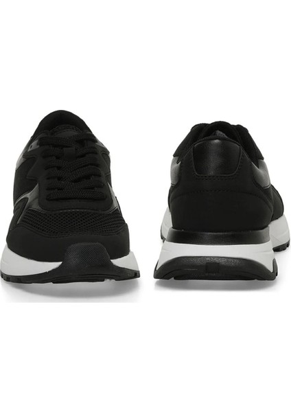 Mosshart 4Fx Erkek Siyah Sneaker Ayakkabı