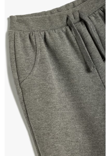 Basic Eşofman Altı Beli Bağlamalı Cepli modelleri