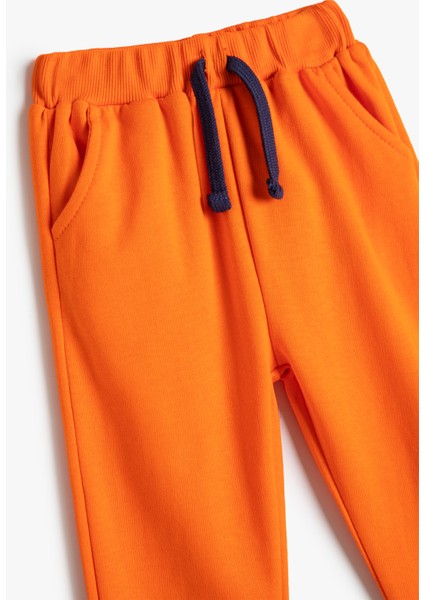 Basic Jogger Eşofman Altı Beli Lastikli Pamuklu modelleri