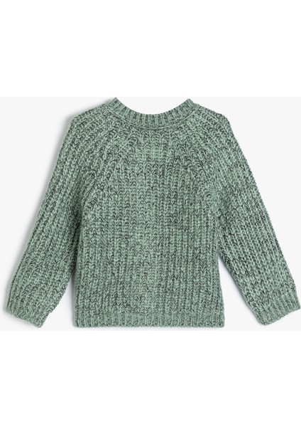 Örgü Hırka Düğme Kapamalı Uzun Kollu Yuvarlak Yaka fiyatları