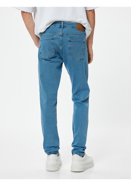 Skinny Fit Kot Pantolon - Michael Jean fırsatları