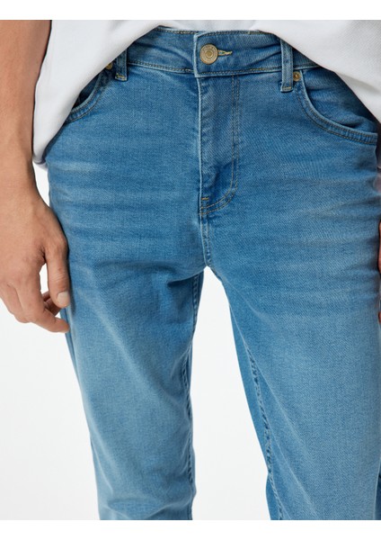 Skinny Fit Kot Pantolon - Michael Jean indirimleri