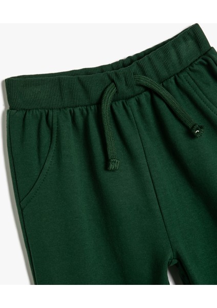 Basic Eşofman Altı Beli Bağlamalı Cepli modelleri