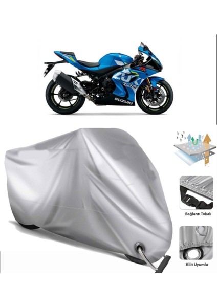 Suzuki Gsx-R 1000 Motor Brandası Arka Çanta Uyumlu (Bağlant,kilit Uyumlu)