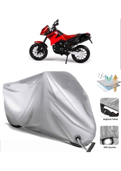 Ktm 640 Duke Iı Motor Brandası Arka Çanta Uyumlu (Bağlant,kilit Uyumlu)