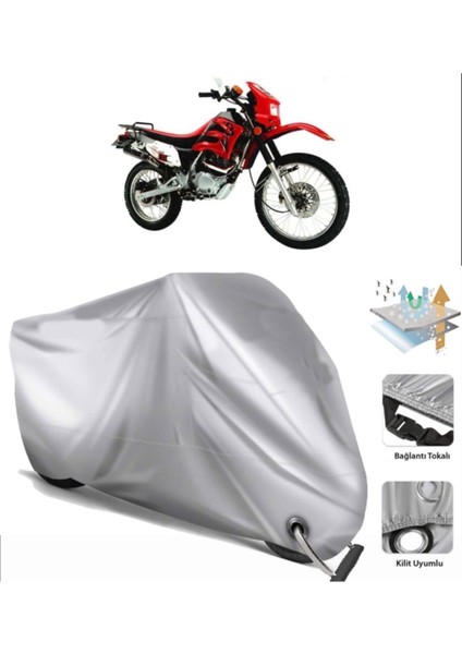 Lifan LF200GY-2 Motor Brandası Arka Çanta Uyumlu (Bağlant,kilit Uyumlu)