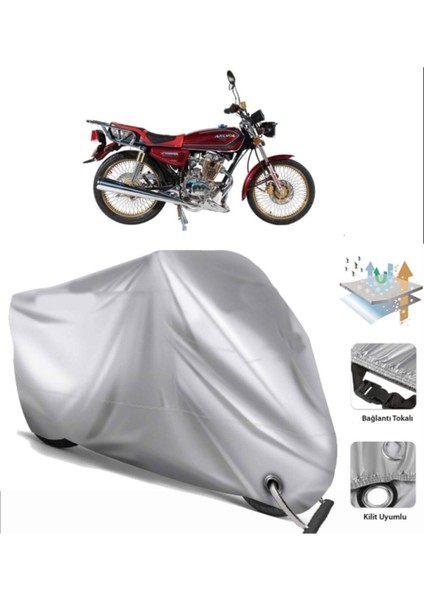 Arora Ar 100-8 A Modifiye Motor Brandası Arka Çanta Uyumlu (Bağlant,kilit Uyumlu)