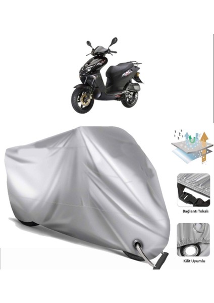 Keeway Arn 150 Motor Brandası Arka Çanta Uyumlu (Bağlant,kilit Uyumlu)