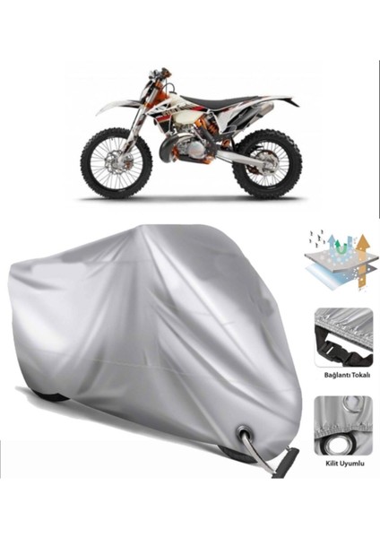 Ktm 300 Exc Six Days Motor Brandası Arka Çanta Uyumlu (Bağlant,kilit Uyumlu)