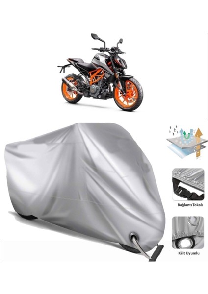 Ktm 390 Duke Motor Brandası Arka Çanta Uyumlu (Bağlant,kilit Uyumlu)