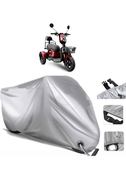 Yuki Yk-33 Mario Elektrikli Motor Brandası Arka Çanta Uyumlu (Bağlantı ve Kilit Uyumlu)