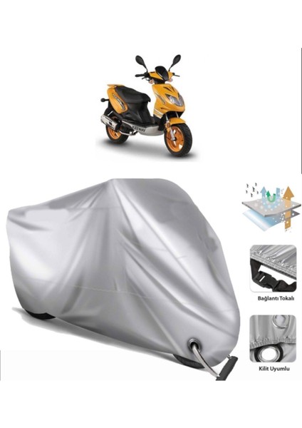 Keeway Focus 150 Motor Brandası Arka Çanta Uyumlu (Bağlant,kilit Uyumlu)