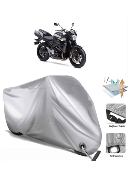 Suzuki B-King Motosiklet Brandası (Bağlantı ve Kilit Uyumlu)