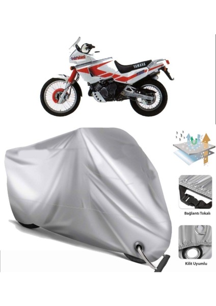 Yamaha Xtz 750 Super Tenere Motor Brandası Arka Çanta Uyumlu (Bağlant,kilit Uyumlu)