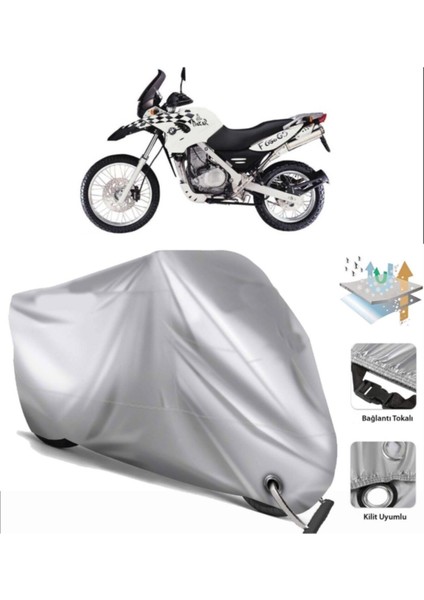 Bmw F 650 Gs Dakar Motosiklet Brandası (Bağlantı ve Kilit Uyumlu)