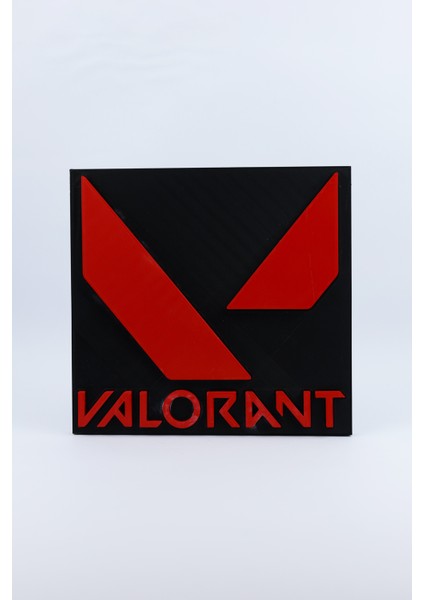 Valorant - 3 Boyutlu Tabela - 20CM x 19CM x 1.5cm