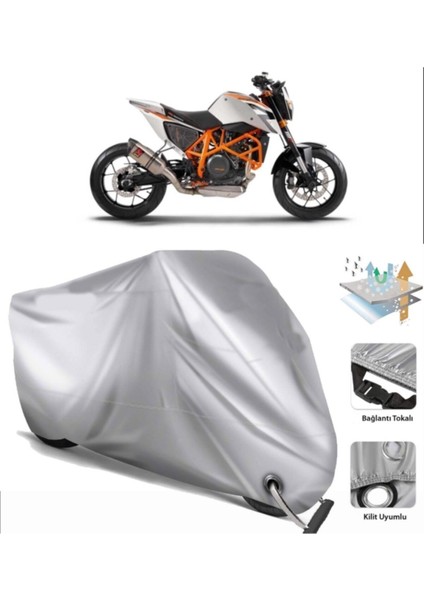 Ktm 690 Duke R Motosiklet Brandası (Bağlantı ve Kilit Uyumlu)