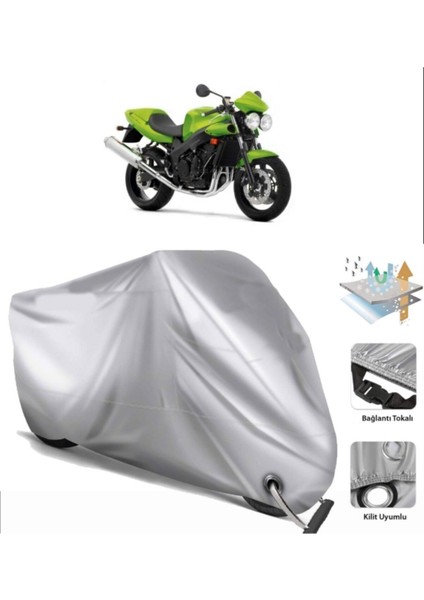 Triumph Speed Four Motor Brandası Arka Çanta Uyumlu (Bağlant,kilit Uyumlu)