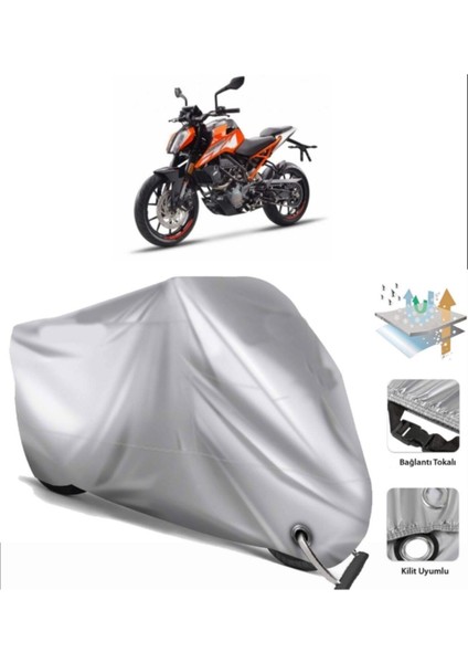 Ktm 125 Duke Motor Brandası Arka Çanta Uyumlu (Bağlant,kilit Uyumlu)