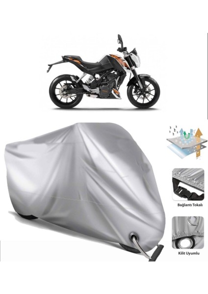 Ktm 200 Duke Abs Motor Brandası Arka Çanta Uyumlu (Bağlant,kilit Uyumlu)