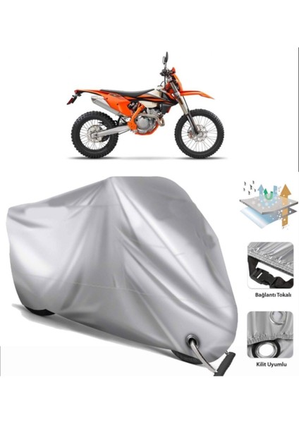 Ktm 250 Exc-F Motor Brandası Arka Çanta Uyumlu (Bağlant,kilit Uyumlu)