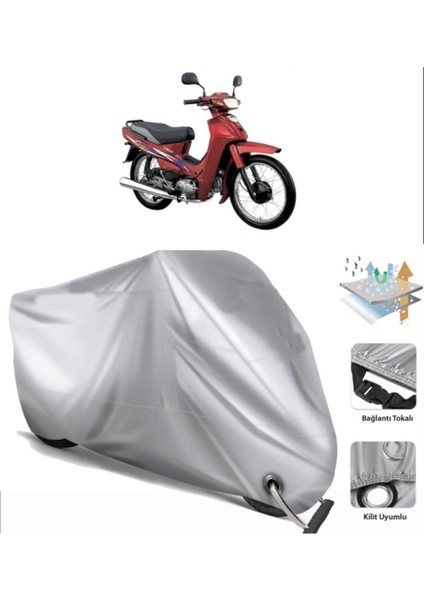 Yamaha Crypton Motosiklet Brandası (Bağlantı ve Kilit Uyumlu)