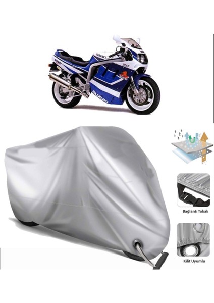 Suzuki Gsx-R 1100 Motor Brandası Arka Çanta Uyumlu (Bağlant,kilit Uyumlu)