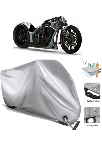 Thunderbike Tb-R 3.0 Custom Motosiklet Brandası (Bağlantı ve Kilit Uyumlu)