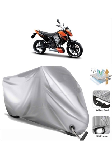 Ktm 690 Duke Motor Brandası Arka Çanta Uyumlu (Bağlant,kilit Uyumlu)