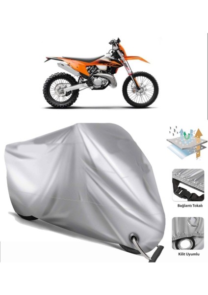Ktm 300 Exc Motor Brandası Arka Çanta Uyumlu (Bağlant,kilit Uyumlu)