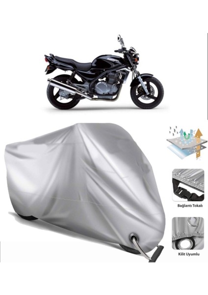 Kawasaki Er-5 Motor Brandası Arka Çanta Uyumlu (Bağlant,kilit Uyumlu)