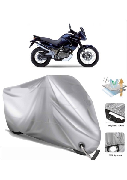 Kawasaki Kle 500 Motor Brandası Arka Çanta Uyumlu (Bağlant,kilit Uyumlu)