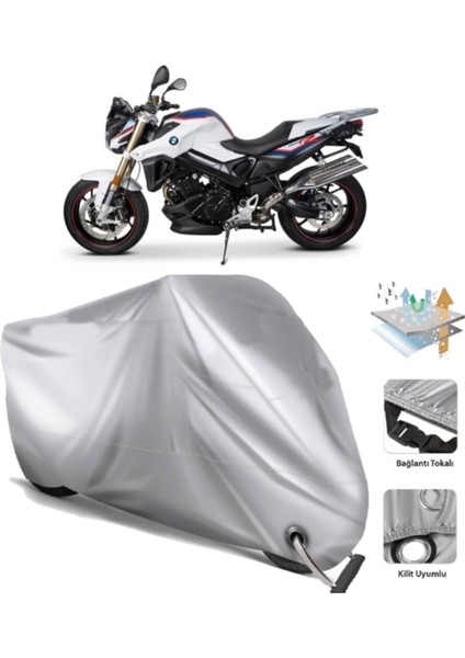 Bmw F 800 R Motor Brandası Arka Çanta Uyumlu (Bağlant,kilit Uyumlu)