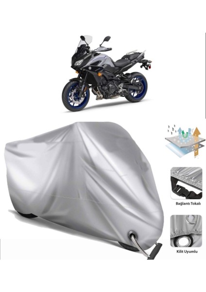 Yamaha Tracer 900 Motosiklet Brandası (Bağlantı ve Kilit Uyumlu)