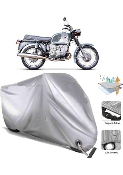 Bmw R 75 Motor Brandası Arka Çanta Uyumlu (Bağlant,kilit Uyumlu)