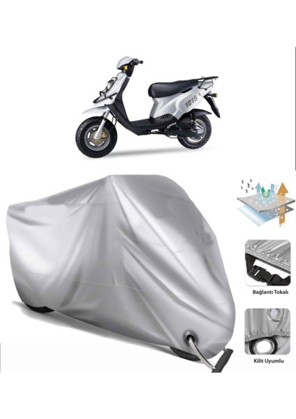Tgb 101S-50CC Motor Brandası Arka Çanta Uyumlu (Bağlant,kilit Uyumlu)