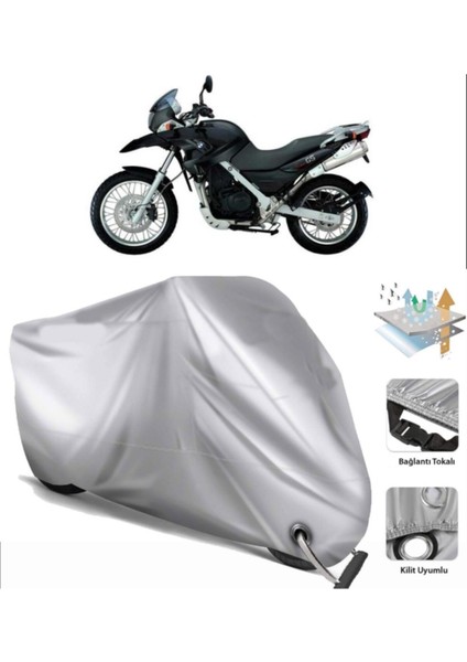Bmw F 650 Gs Motosiklet Brandası (Bağlantı ve Kilit Uyumlu)