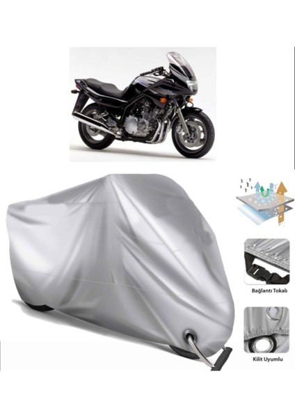 Yamaha Xj 900 Diversion Motosiklet Brandası (Bağlantı ve Kilit Uyumlu)