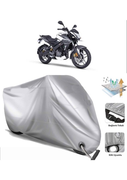 Bajaj Pulsar Ns 200 Motor Brandası Arka Çanta Uyumlu (Bağlant,kilit Uyumlu)