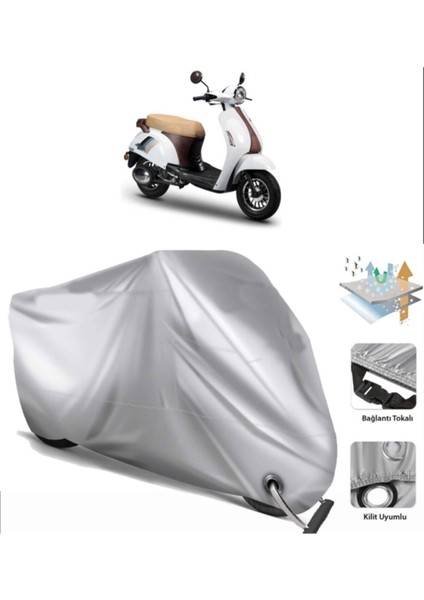 Motoran Allegro Motosiklet Brandası (Bağlantı ve Kilit Uyumlu)