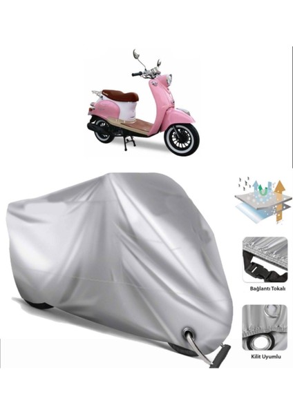 Motolux Efsane 50 Motor Brandası Arka Çanta Uyumlu (Bağlant,kilit Uyumlu)