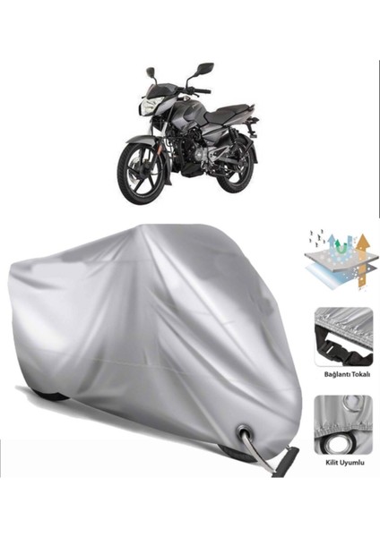 Bajaj Pulsar Ns 125 Motor Brandası Arka Çanta Uyumlu (Bağlant,kilit Uyumlu)