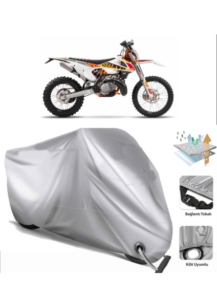 Ktm 250 Exc-F Six Days Motor Brandası Arka Çanta Uyumlu (Bağlant,kilit Uyumlu)
